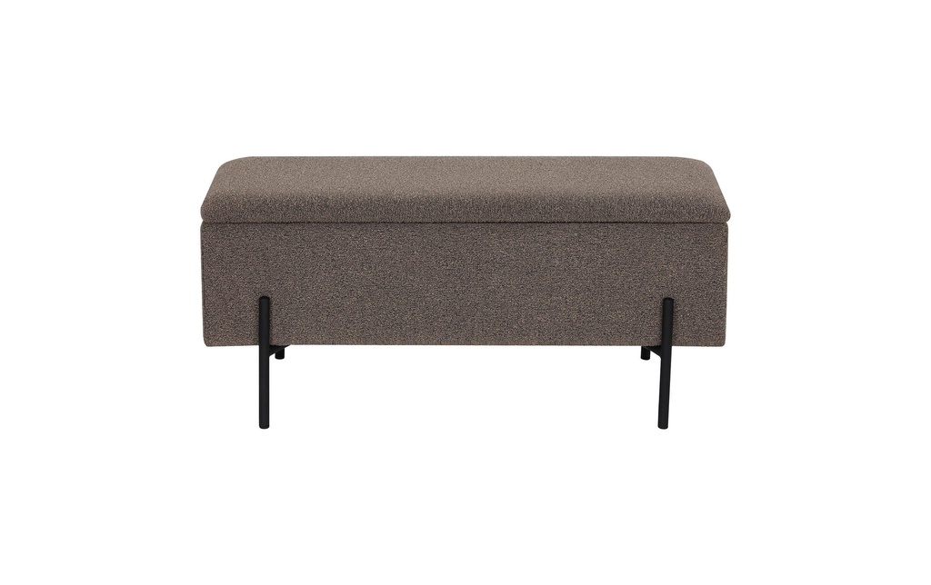 House Nordic Banc Watford 36.5 x 95 x 46 cm, brun