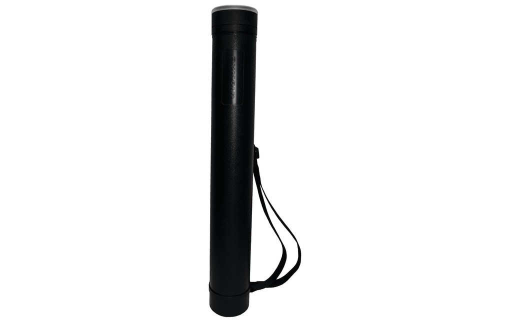 Rumold Tube à dessin Carquois ZR 6611 Noir, 1 pièce