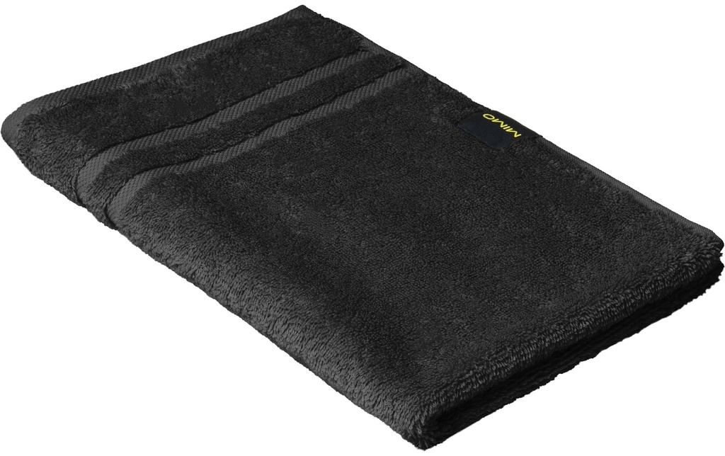 Mimo Serviette pour invité air 40 x 60 cm, Noir