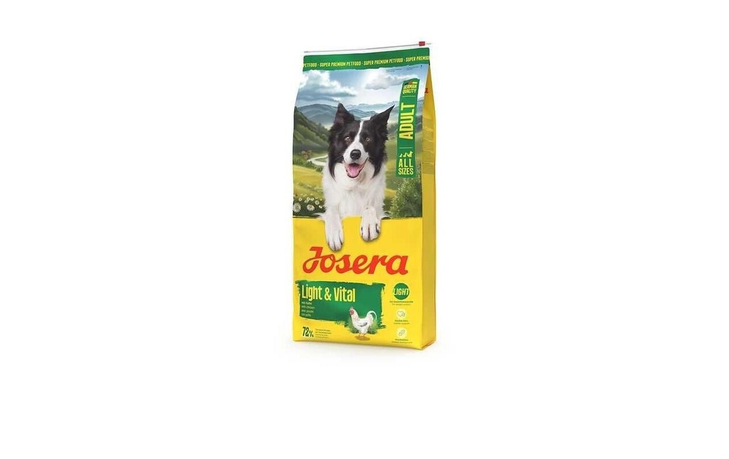 Josera Alimentation sèche Adult Light & Vital 900 g