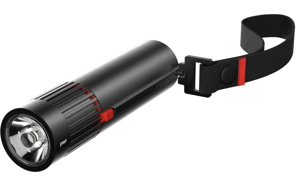 knog. Lampe de poche PWR Trekker 900