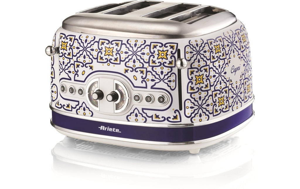 Ariete Grille-pain Capri ARI-156-CAP Bleu