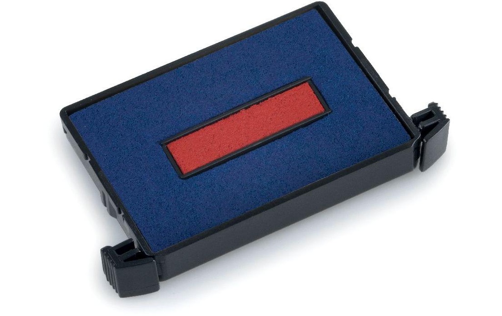 Trodat Tampon de rechange Printy 6/4750 Rouge/Bleu