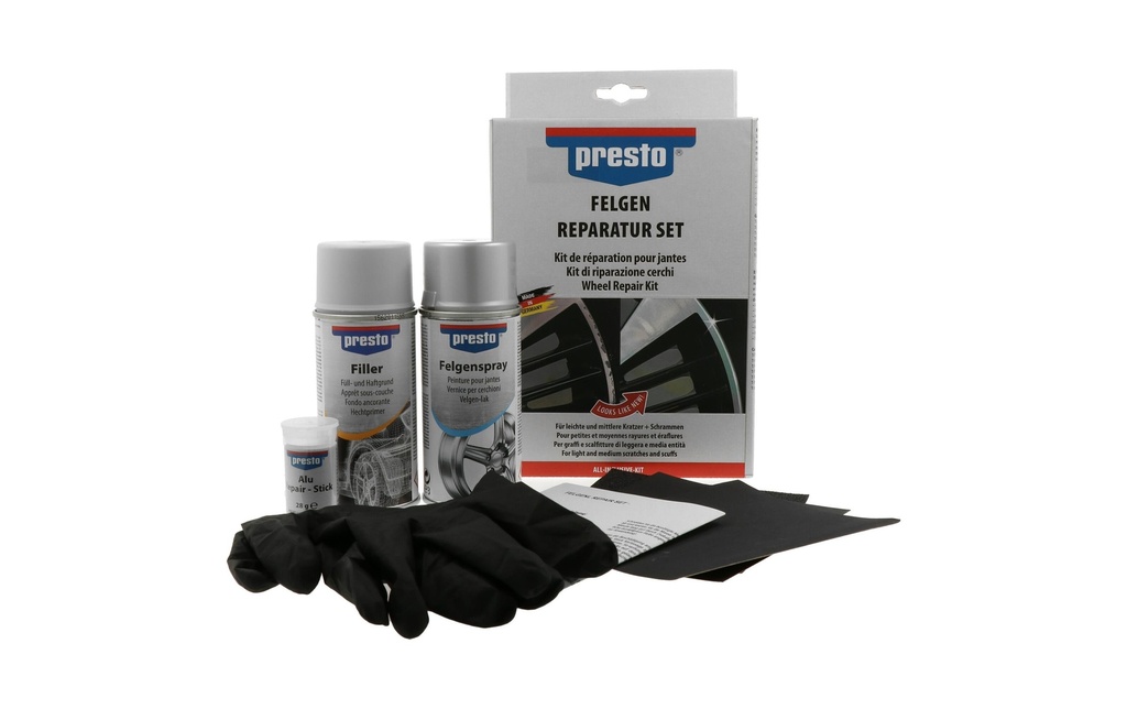 Presto Kit de réparation des jantes