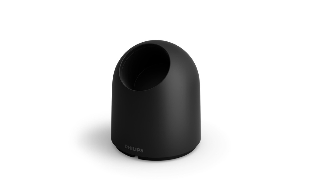 Philips Hue Pied Secure, noir