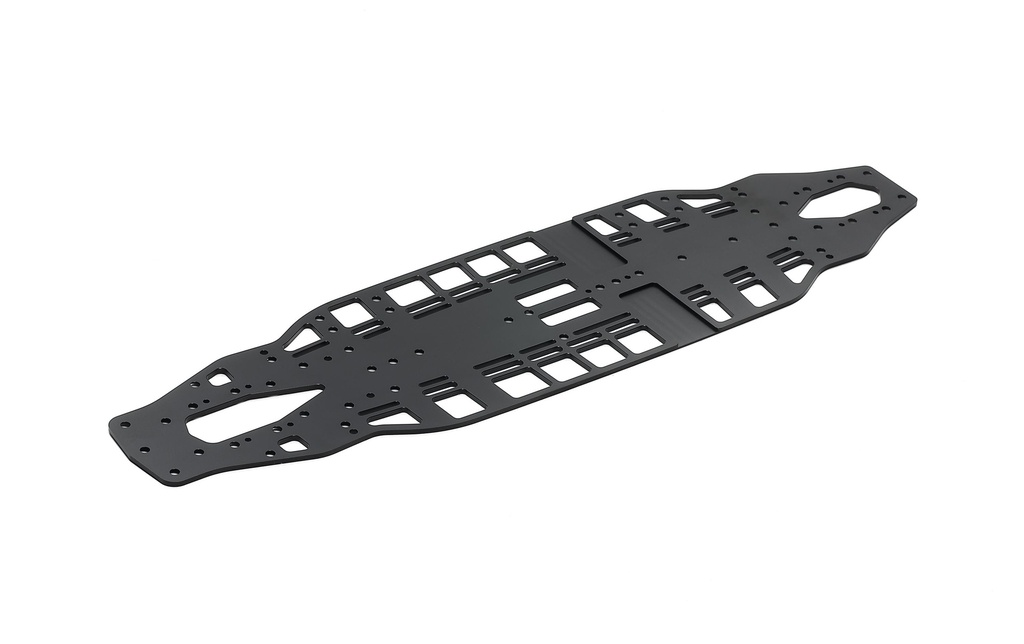 Tamiya RF421X Pont inférieur en aluminium