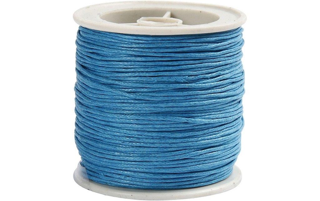 Creativ Company Bande en coton 1 mm ciré