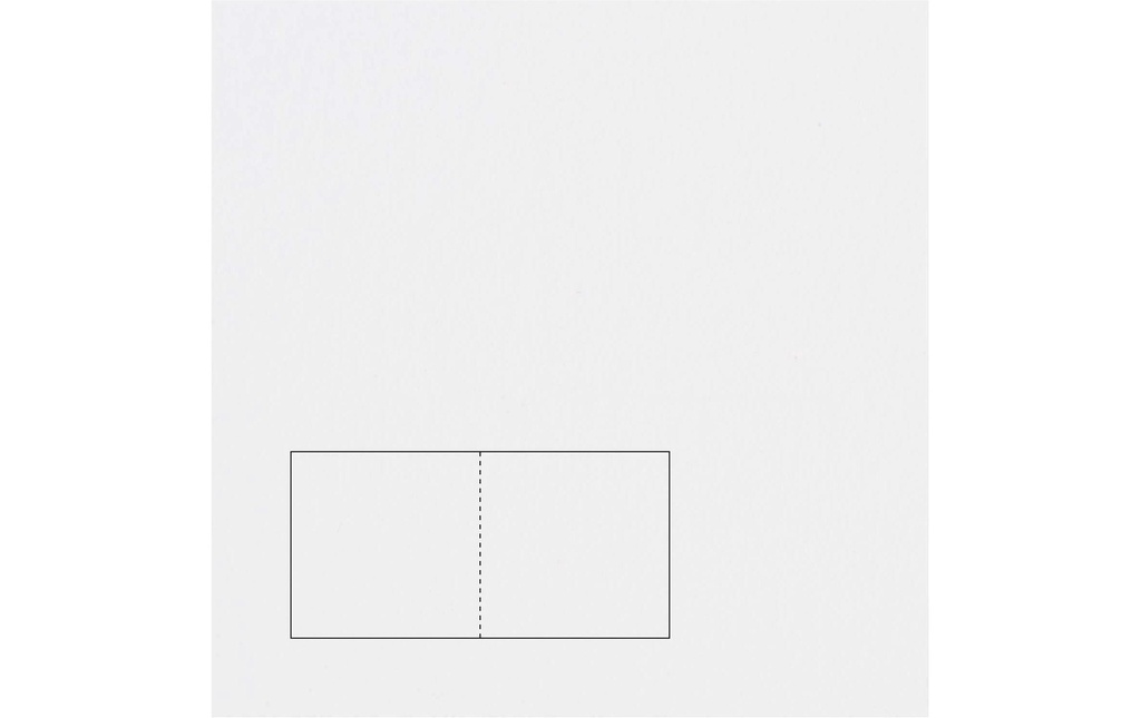 Rico Design Carte Paper Poetry Essentials Blanc éclatant