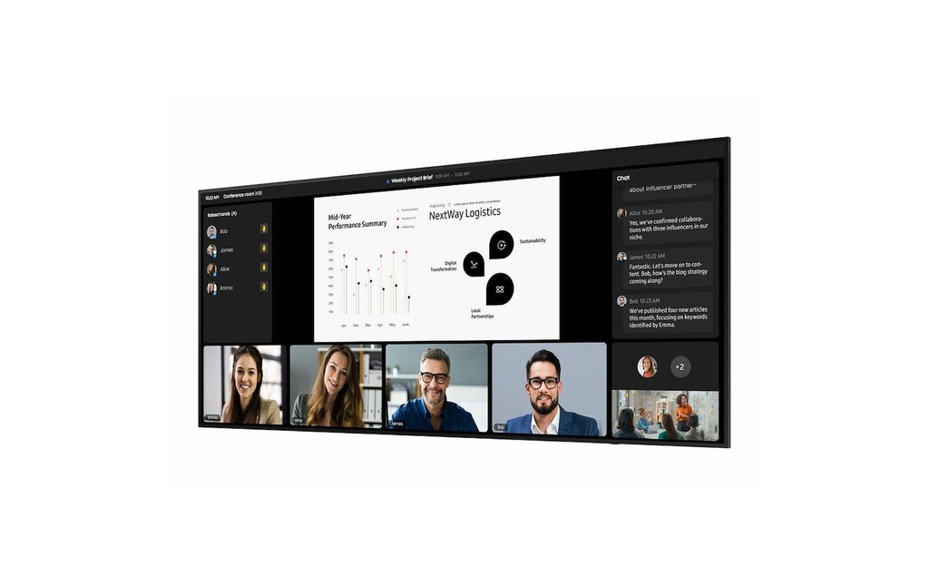 Samsung Ecran Public QP105DX 105