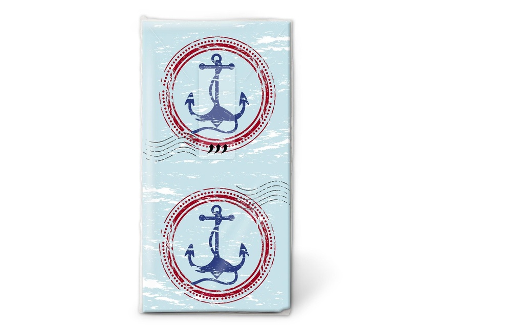 Paper + Design Mouchoirs Anchor 10 Pièce/s
