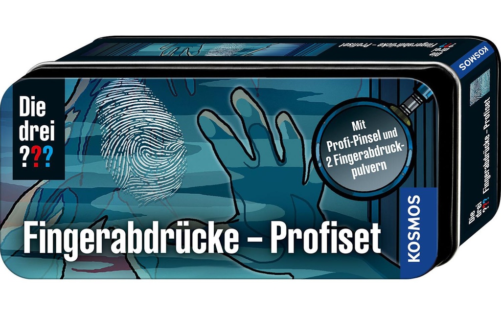 Kosmos Nécessaire de détective Die drei??? Fingerabdrücke-Profiset