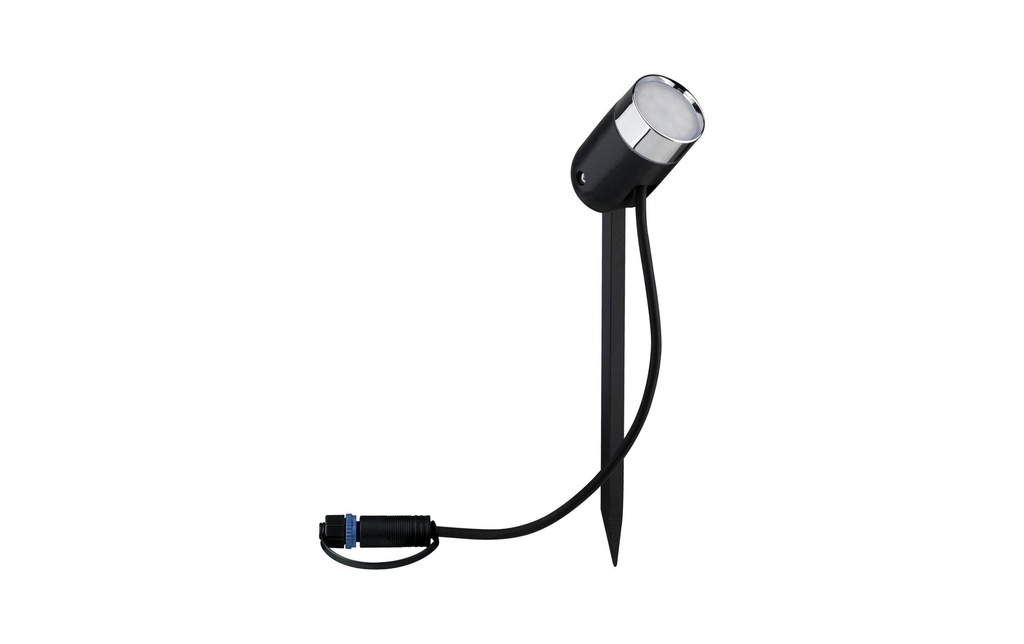 Paulmann Lampe de jardin Plug & Shine PIKE RGBW Spot 40 °, ZigBee