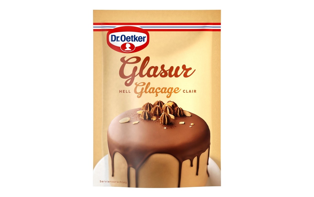 Dr.Oetker Glaçage sucre clair 125 g