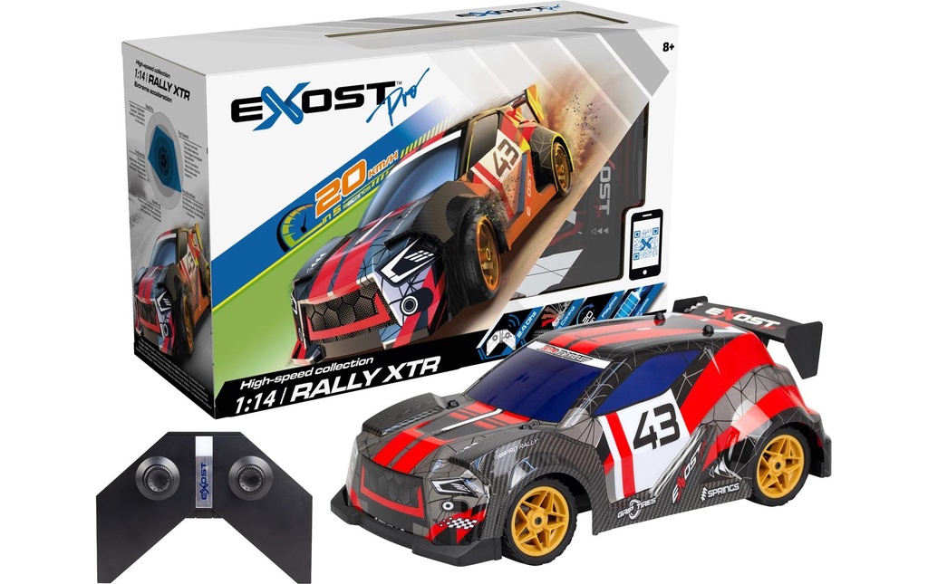 Silverlit Rally XTR 2.4 GHz 1:14