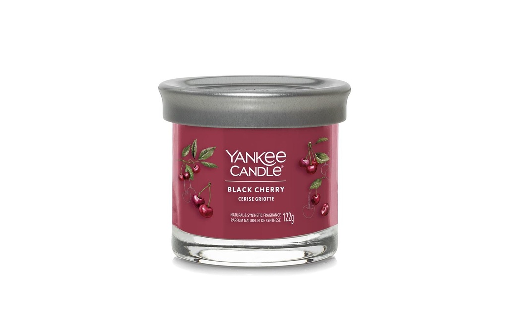 Yankee Candle Signature Bougie parfumée Black Cherry Signature Small Tumbler