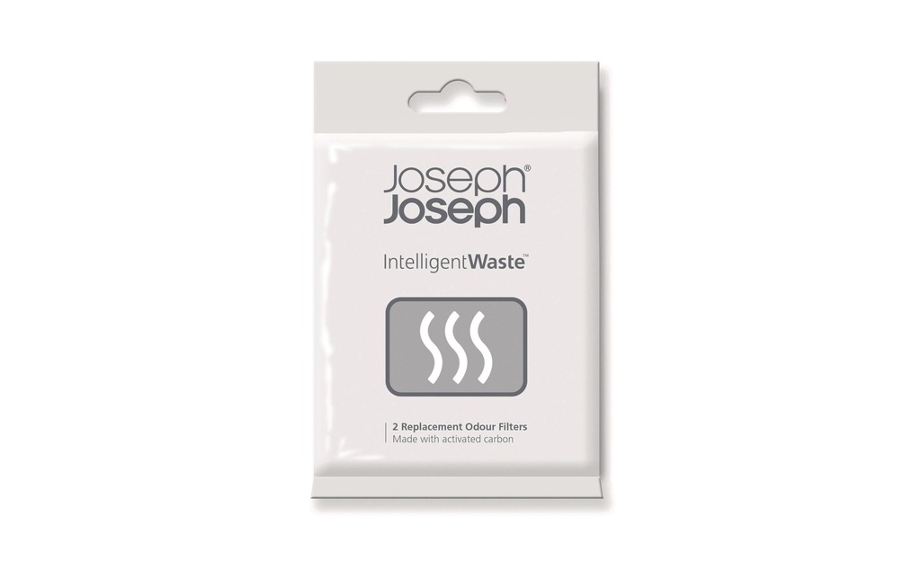 Joseph Joseph Filtre anti-odeur de rechange 2 pièces
