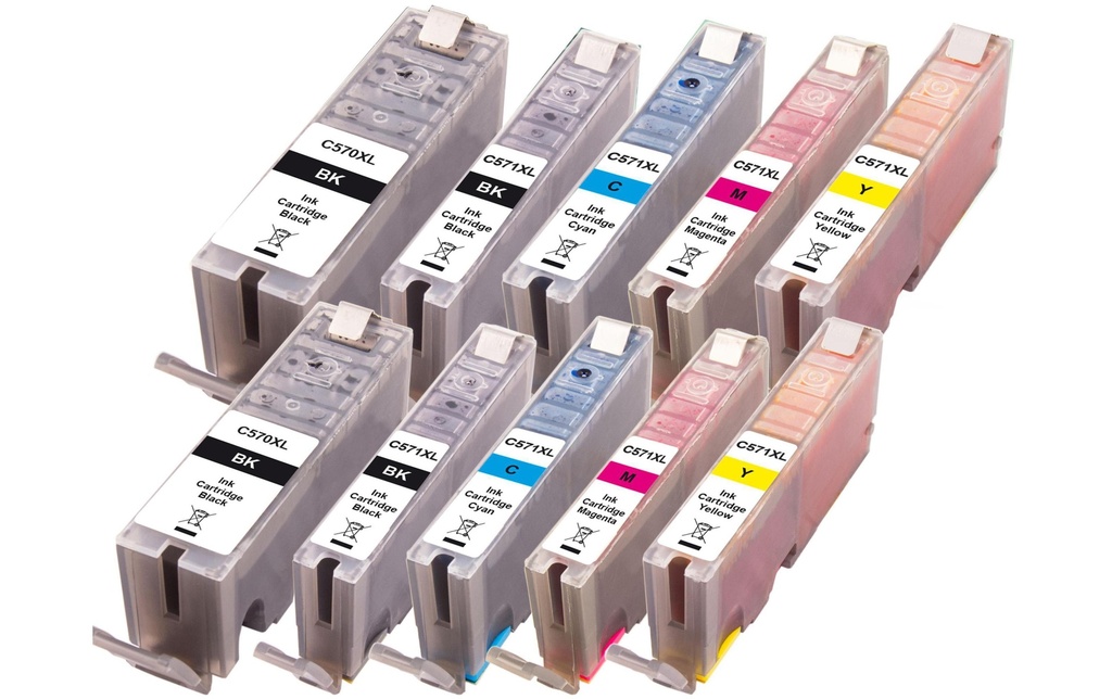 Peach Kits d’encre Canon PGI-570XL/CLI-571XL