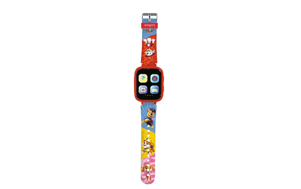 Lexibook Paw Patrol Camera Watch Rouge