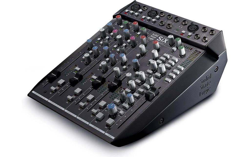 Solid State Logic Table de mixage SiX