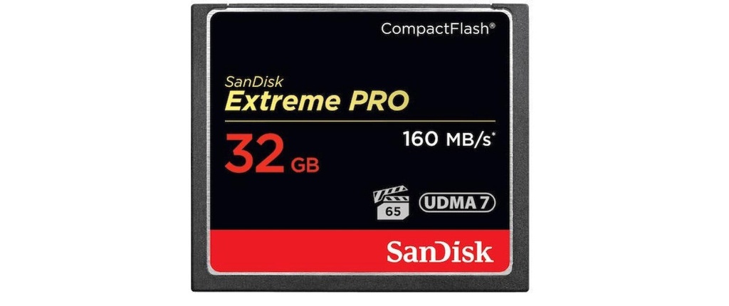 SanDisk Carte CF Extreme Pro 32 GB