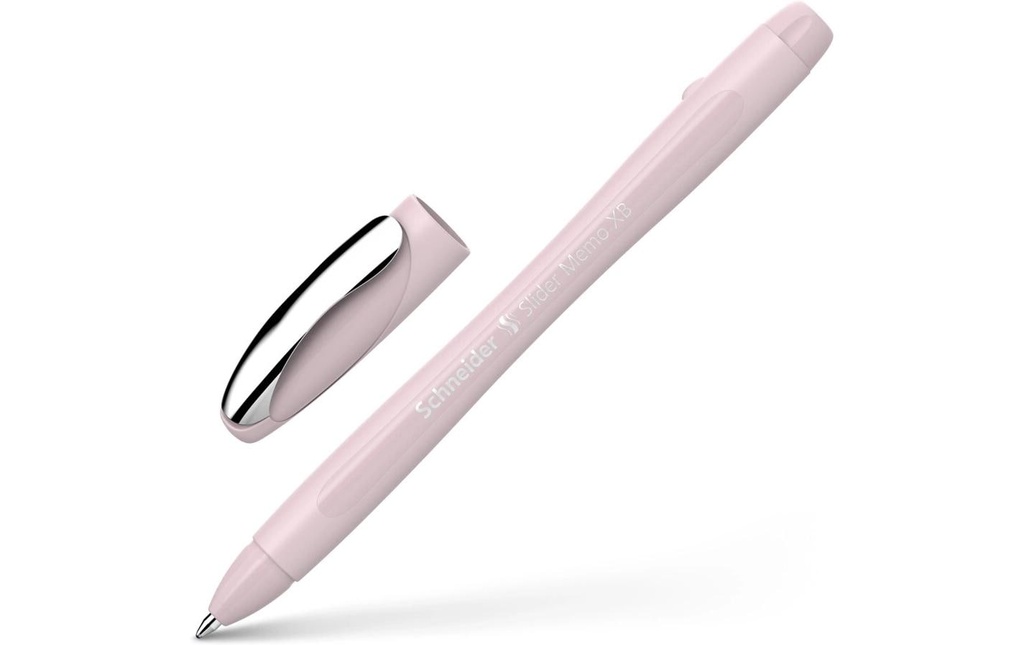 Schneider Stylo bille Slider Memo Pearl Rose