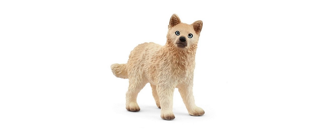 Schleich Figurine de jeu Wild Life Loup polaire chiot