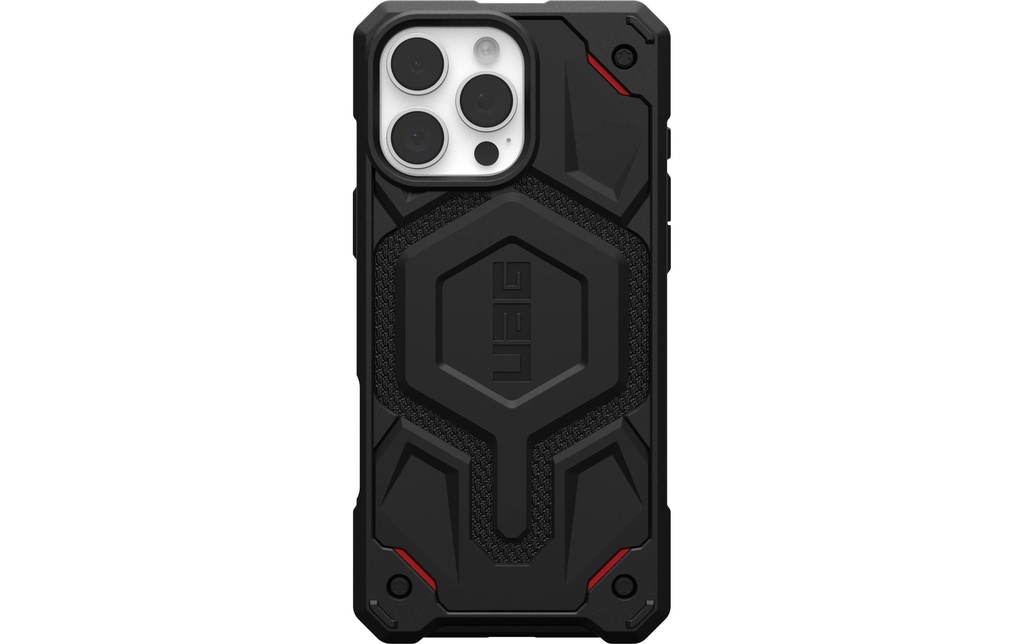 UAG Coque arrière Monarch Pro iPhone 16 Kevlar Black