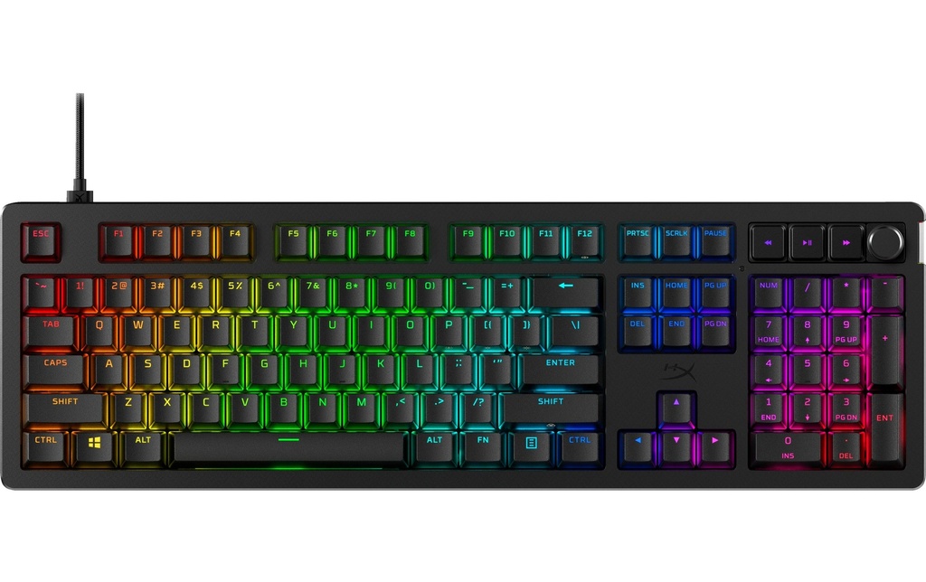 HyperX Clavier de gaming Alloy Rise