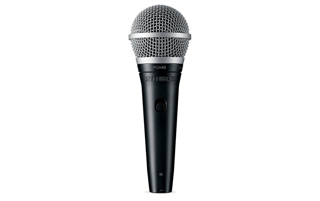Shure Microphone PGA48-QTR-E 4.5 m XLR/jack câble inclus