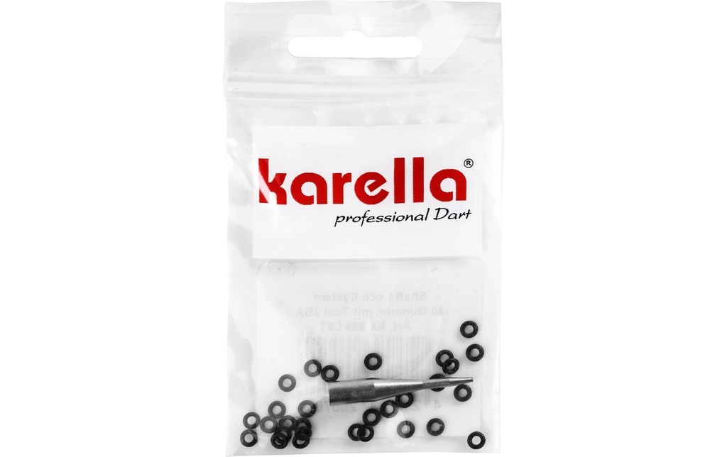 Karella Système de verrouillage de la tige 30 pièces
