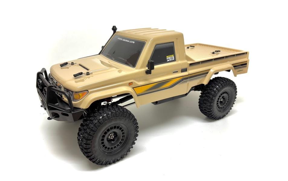 Absima Crawler CR4.4eco HILUX couleur sable, 4WD, ARTR, 1:10