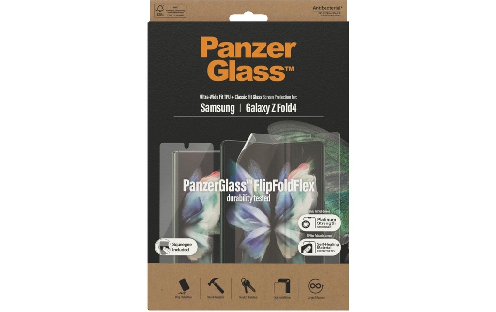 Panzerglass Protection d’écran Ultra Wide Fit Galaxy Z Fold4 / Z Fold 5