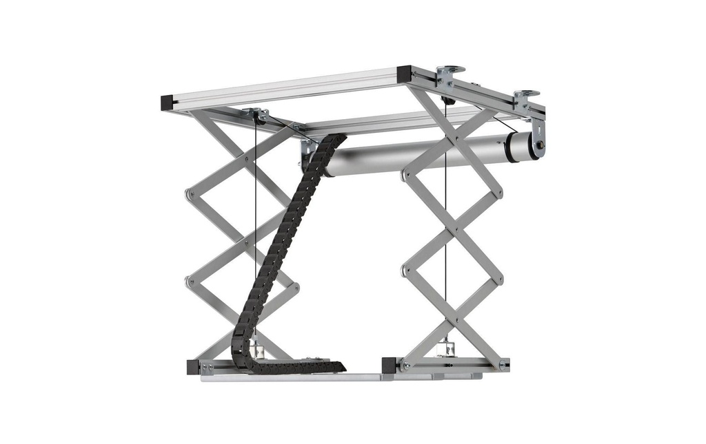 Vogel's Fixation de plafond PPL2100 Argenté