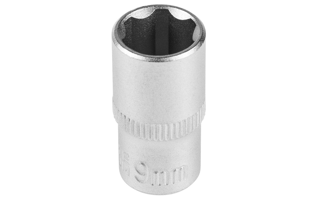 FTM Douille de clé 1/4, 9 mm