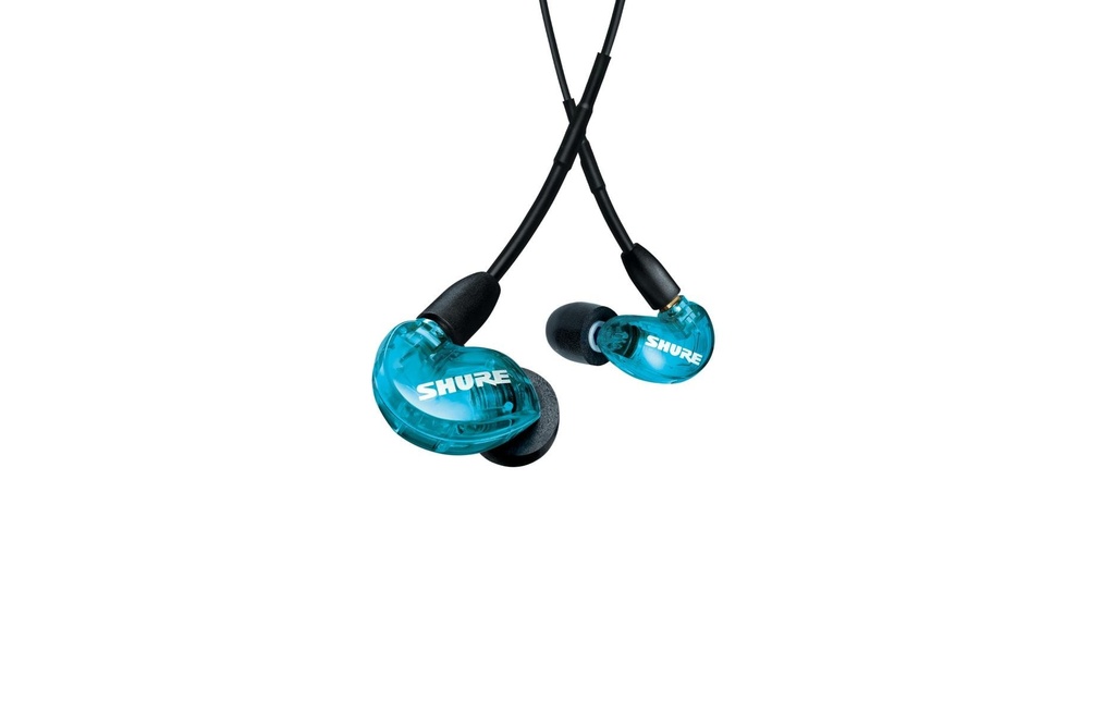 Shure Écouteurs intra-auriculaires AONIC 215 Bleu