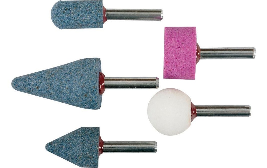 kwb Kits d’accessoires de ponçage 5-pièces