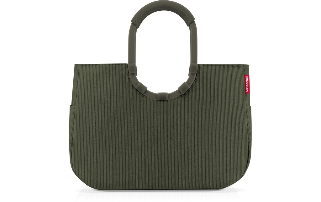 Reisenthel Panier de course Loopshopper L Dark Matcha