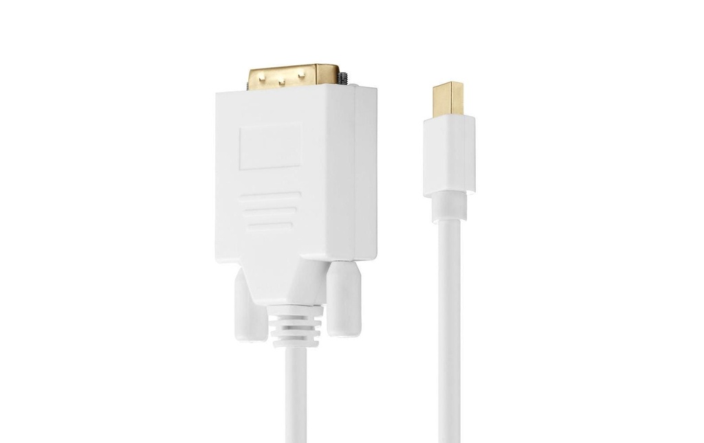 HDGear Câble Mini DisplayPort - DVI-D, 2 m