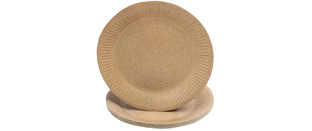 PRO nappe Assiettes jetables Force 20 Pièce/s