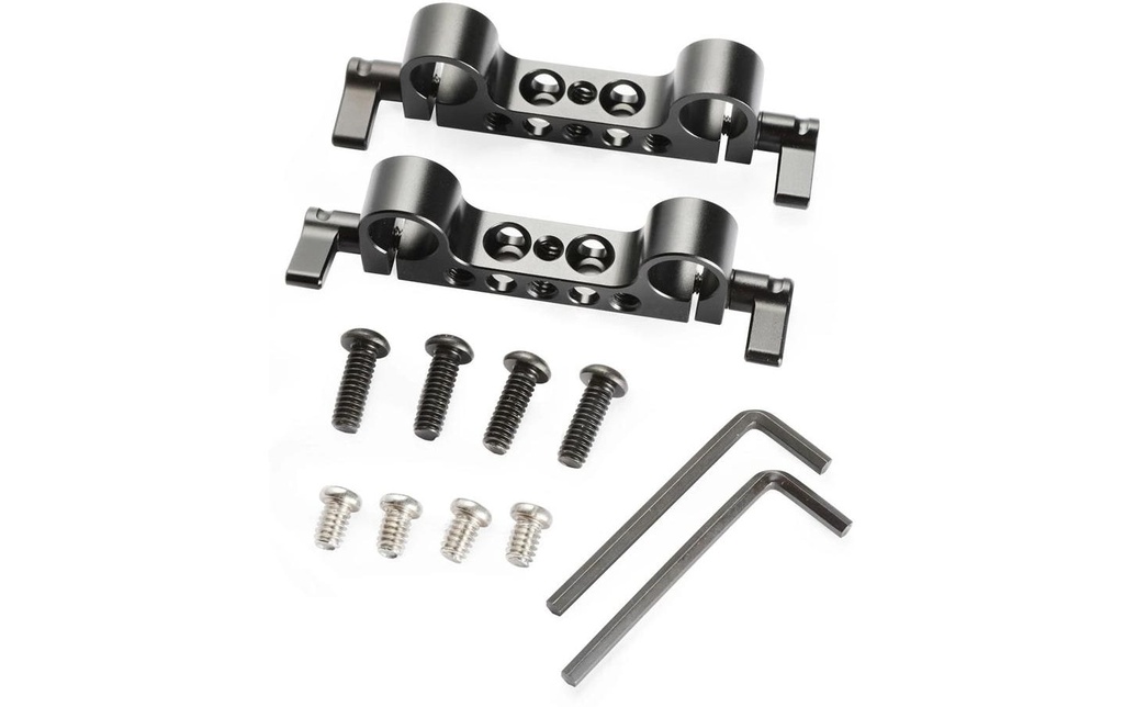 Smallrig Bloc de rails super léger de 15 mm