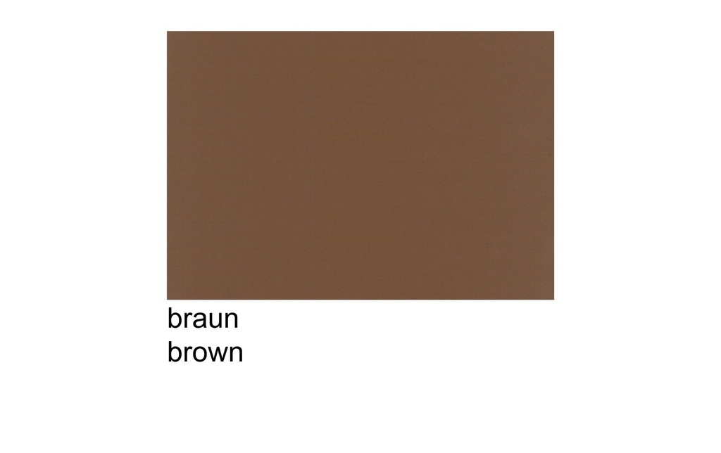 Papyrus Papier coloré A4, 130 g/m²,  100 Pièce/s, Marron