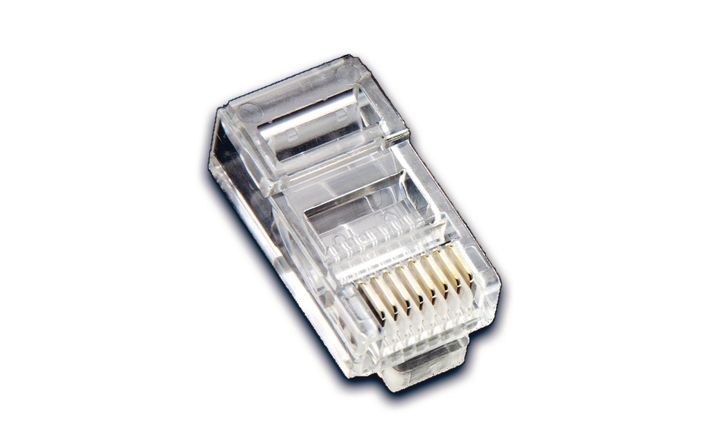 Wirewin Prise modulaire RJ-45, 8P/8C, Cat.3, RNIS, paquet de 100