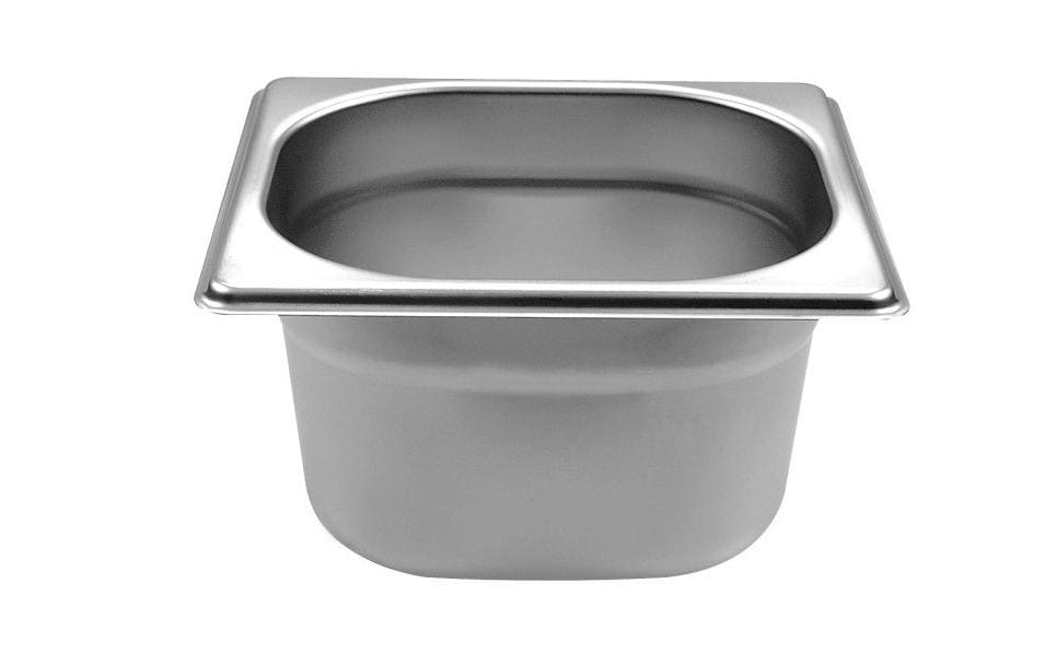 INOX Récipient de cuisson GN 1/6 100 mm