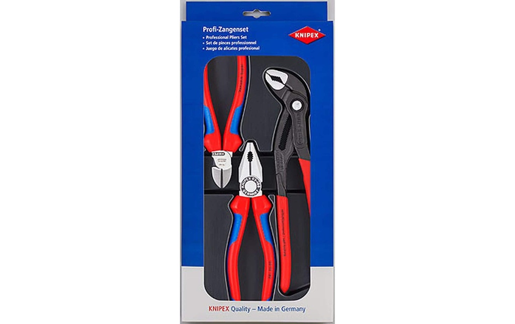 Knipex Jeux de pinces 3 parties