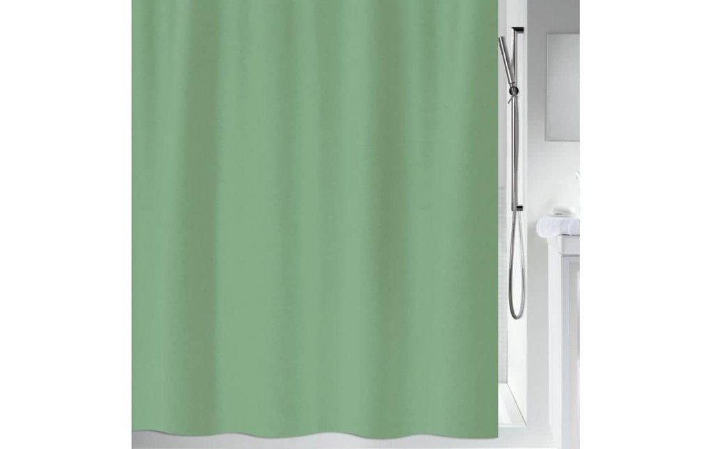 spirella Rideau de douche Primo 240 x 200 cm, Vert
