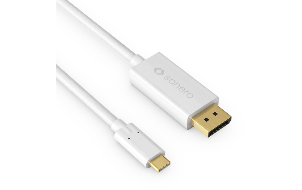 sonero Câble USB type C - DisplayPort, 2 m