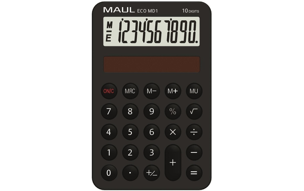 Maul Calculatrice ECO MD1 Noir