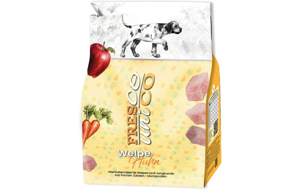 FRESCO Alimentation sèche Unico sec chiot poulet 2.5 kg
