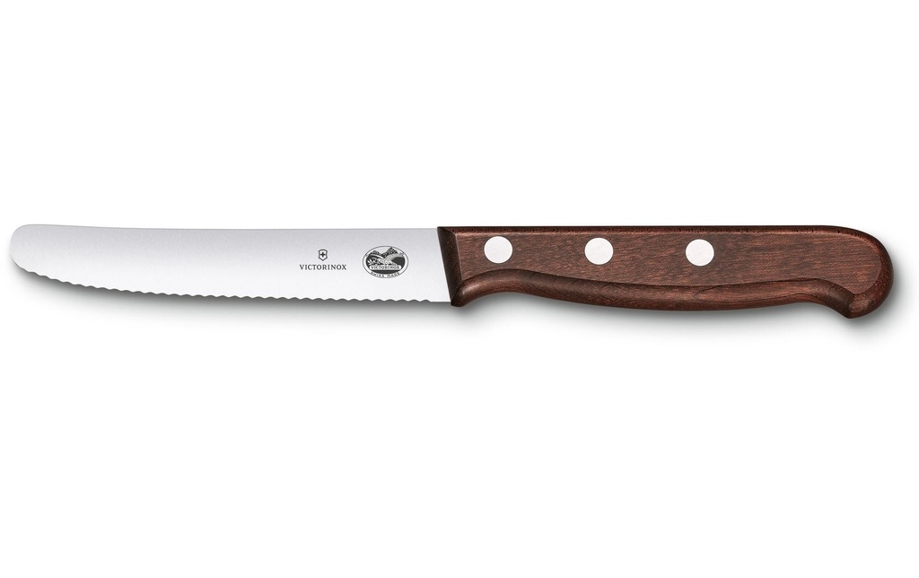 Victorinox Couteau à légumes 11 cm, Brun