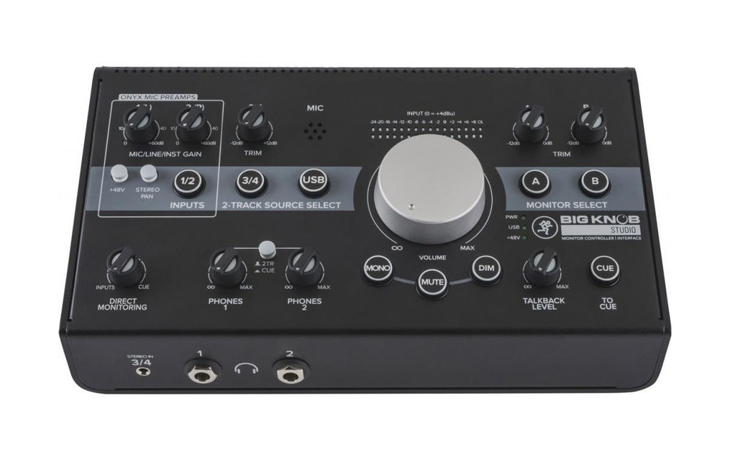 Mackie Contrôleur de moniteur Big Knob Studio